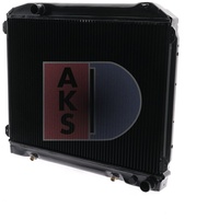 AKS DASIS Kühler, Motorkühlung