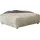 Jockenhöfer Hocker Gulliver Polyester 130 x 42 x 130 cm Beige/Grau