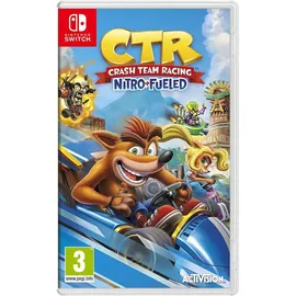 Crash Team Racing Nitro Fueled - Edition - PEGI (Nintendo Switch)