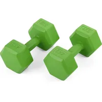 Gymtek® Kurzhantel Set - 2x 4kg Hanteln - Hantel Set für Krafttraining, Fitness, Workout - Gymnastikhanteln für Home Gym