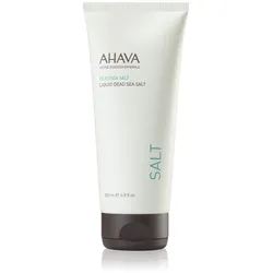 AHAVA Dead Sea Salt flüssiges Salz aus dem Toten Meer mit regenerierender Wirkung 200 ml