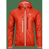 Ortovox Swisswool Piz Boé Jacket - Isolationsjacke - sunset orange