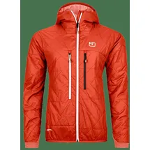 Ortovox Swisswool Piz Boé Jacket - Isolationsjacke - sunset orange