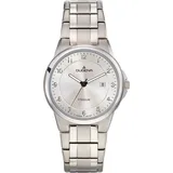 Dugena Herren-Armbanduhr 4460869 Gent, Quarz, Titan, 5 bar