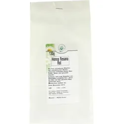 HENNA rot Resana Pulver 130 g