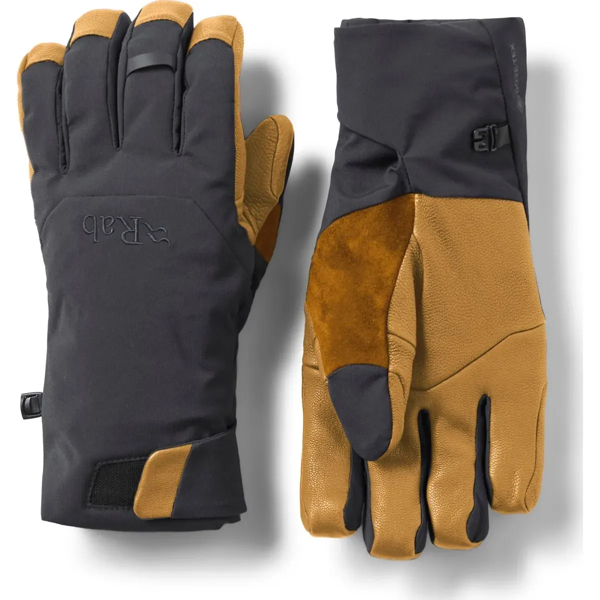 Rab Guide GTX Gloves black/tan (BTN) M