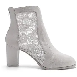 LASCANA High-Heel-Stiefelette Damen grau Gr.43
