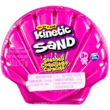 Kinetic Sand Muschelförmchen mit 127g, Neon- und Strandsand, unterschiedliche Varianten
