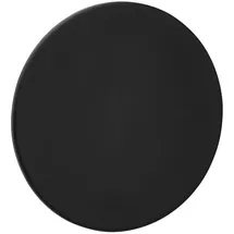 SOTech Blindrosette rund Ø 55 mm Edelstahl Schwarz