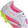 adidas Predator Pro FG Herren Cloud White/Lucid Pink/Lucid Lemon 47 1/3