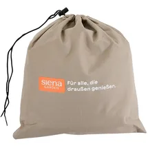 Siena Garden Sitzgruppen-Hülle 240 x 150 x 85 cm Beige