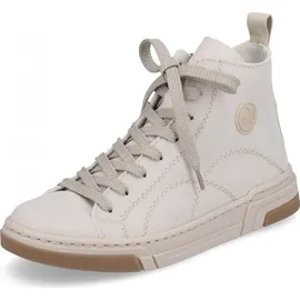 Rieker Sneaker Damen Beige/Grau/Weiß 36