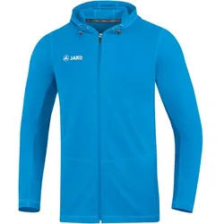 JAKO Kinder Kapuzenjacke Run 2.0, JAKO blau, 164