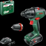 Bosch AdvancedImpact 18 1 x 2,5 Ah Akku + Ladegerät + Koffer 06039B5108