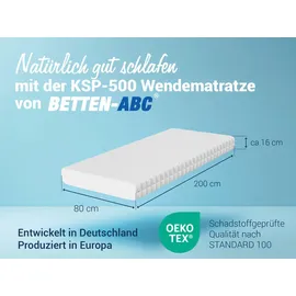 Betten-ABC KSP-500 80 x 200 cm H3/H4