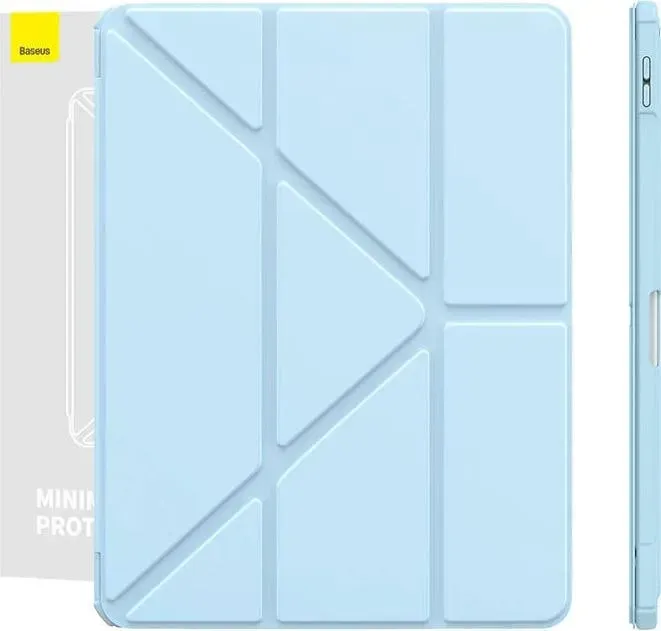 Baseus Minimalist Series IPad Air 4/Air 5 10.9" protective case (blue) (iPad Air 4), Tablet Hülle, Blau