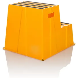 HJH Office TIO-E2 Trittleiter 2 Stufen