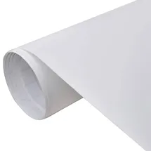 vidaXL Autofolie Matt Weiß 100x150 cm
