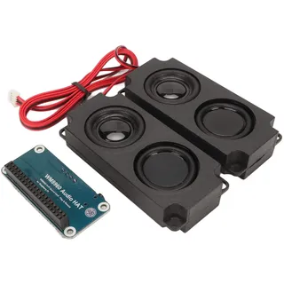 Audio HAT-Modul für , I2S I2C HiFi-Soundkarte WM8960-Chip 3,5-mm-Buchse für RasPi-Motherboard-Decodierung
