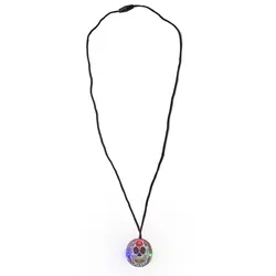 Halloween - LED Blinky Kette - Dia De Los Muertos