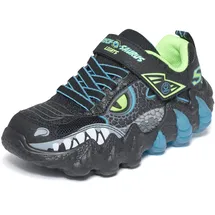 SKECHERS Skech-O-Saurus Lights 2.8 Kinder royalblau/grau/grün/schwarz 33