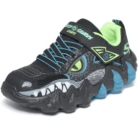 SKECHERS Skech-O-Saurus Lights 2.8 Kinder royalblau/grau/grün/schwarz 33
