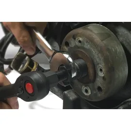BikeService Polradabzieher M19 x 1,0 mm, Außengewinde, Rechtsgewinde | schwarz