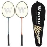 Wish Alumtec 550K Badminton Racket Set