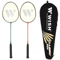 Wish Alumtec 550K Badminton Racket Set