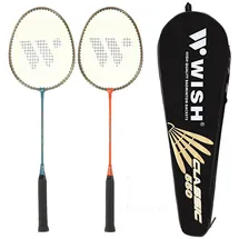 Wish Alumtec 550K Badminton Racket Set