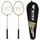 Wish Alumtec 550K Badminton Racket Set