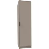 Fackelmann Hochschrank Putzschrank 50 x 188,2 x 65,1 cm Grau