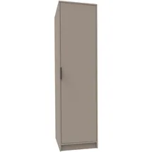 Fackelmann Hochschrank Putzschrank 50 x 188,2 x 65,1 cm Grau