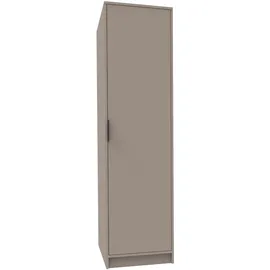 Fackelmann Hochschrank Putzschrank 50 x 188,2 x 65,1 cm Grau