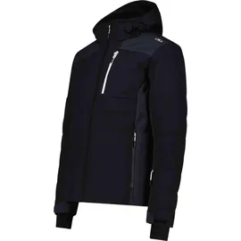 CMP Ski Jacket Zip Hood Schwarz 52