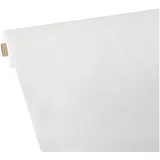 Papstar Tischdecke soft selection plus 1,18 x 25 m Weiß