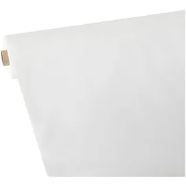Papstar Tischdecke soft selection plus 1,18 x 25 m Weiß