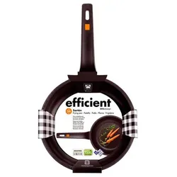 Bra Efficient Bratpfanne A271218 Ø18Cm Aluminiumguss Geeignet für Induktion Kochen