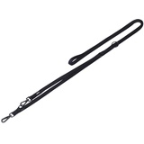 Nobby Führleine Classic Comfort extra lang, schwarz, L: 300 cm, B: 15 mm, 1 Stück