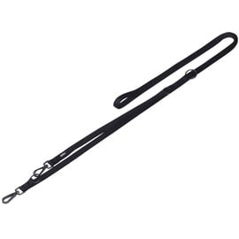 Nobby Führleine Classic Comfort extra lang, schwarz, L: 300 cm, B: 15 mm, 1 Stück