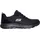 SKECHERS Flex Appeal 5.0 Damen Weit Schwarz 41