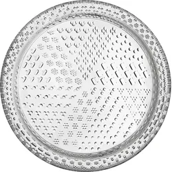 Tundra Teller 15,4 cm transparent