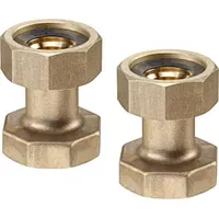 OVENTROP Anschlussstück-Set 1351597 G 1/2 IGxPumpenflansch für G 1