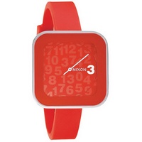 Nixon Damen-Armbanduhr Analog - Digital Silikon A162200-00