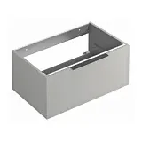 Kludi ICOS Waschtischunterschrank 50S80O2 wandhängend, 80 x 50 x 35 cm, Matt Light Dove
