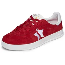 SKECHERS Academy Court Charm Damen Rot 37