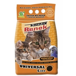 Katzenstreu STREU SUPER BENEK Universell Natürlich 25l (Rabatt für Stammkunden 3%)