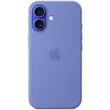 Apple iPhone 16 Silikon Case mit MagSafe - Veilchen