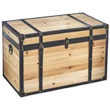 Kobolo Truhe FLORENCE2000 in Braun – Gr.: onesize