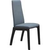Stressless® Polsterstuhl Laurel, High Back, Größe M, mit abgerundeten Beinen in Schwarz blau